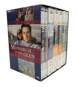 Monarch Of The Glen COMPLETE Series 18-Disc DVD Box Set Seasons 1 - 7 EUC - Picture 1 of 8