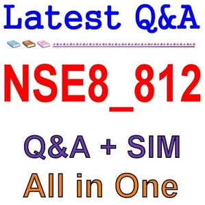 Preguntas y respuestas sobre examen escrito Fortinet NSE 8 - NSE8_812 - Imagen 1 de 1