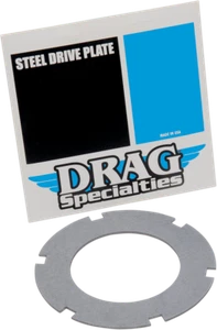 DRAG SPECIALTIES 1131-0437 CLUTCH STEEL PLATE SINGLE HARLEY FL 1200 1947 - Foto 1 di 1