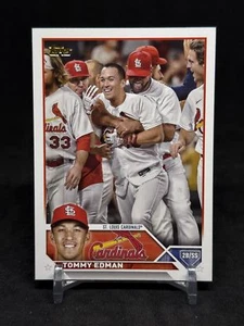2023 Topps Golden Mirror Image Variations SSP #294 Tommy Edman - Picture 1 of 2