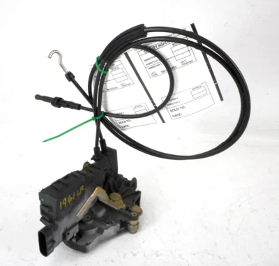 Actuador de pestillo de cerradura de puerta trasera izquierdo Mercedes-Benz ML350 OEM 2003-2005 Foto 1 de 2