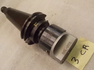 Criterion DBL-203 Micrometro 3/4" Testa Alesatrice CAT50 Supporto Utensili Comando - Foto 1 di 13