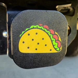 Custom Taco Hitch Cover | Toyota Tacoma Hitch Cover | Durable 3D-Printed - Bild 1 von 5
