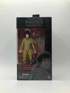 Figura Hasbro de 6 pulgadas Star Wars The Black Series # 55 Resistance Tech Rose - Imagen 1 de 5
