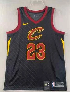 LeBron James Cleveland Cavaliers Nike Statement Swingman Jersey Men's 2017 NBA - Picture 1 of 14