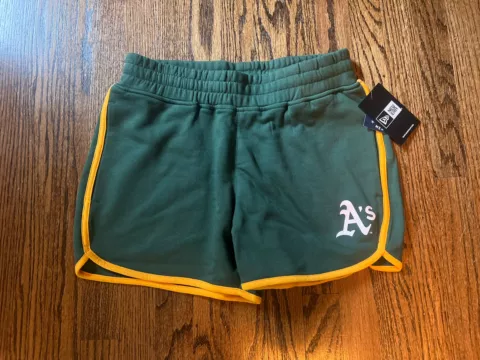 Oakland Athletics Women’s Shorts Small Brand New By New Era Cover