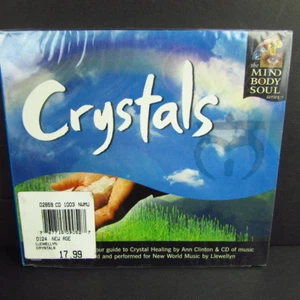 Crystal Healing CD Ann Clinton Mind Body Soul Llewellyn New Age - Picture 1 of 5