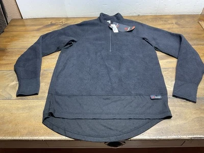 Pullover Peckham Polartec Térmico FR 1/4 Cremallera Polar Negro M-R Nuevo con Etiquetas Nomex EE. UU. Azul Marino Foto 1 de 4