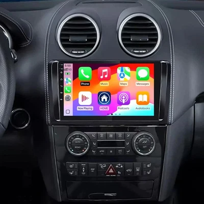 Radio coche GPS navegación reproductor BT para Mercedes-Benz ML350 ML500 GL320 GL450 2005-2011 Foto 1 de 4