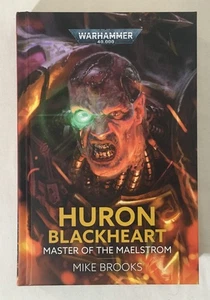 Huron Blackheart: Master of the Maelstrom by Mike Brooks (2022, Hardcover) - Picture 1 of 7