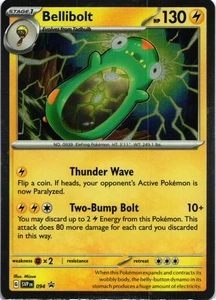 SV: Scarlet & Violet Promo Cards #094 Bellibolt Holo - Picture 1 of 2