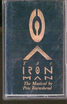 Pete Townshend Iron Man (The Musical By Pete Townshend) cassette UK Virgin 1989 - Image 1 of 2