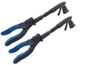 Grabber Reacher Tool 19" Aluminium Magnetkralle mit LED Licht, Reacher Grabb... - Bild 1 von 9