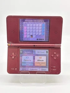 Nintendo DSi XL UTL 001 Videospielsystem USA Burgund - Bild 1 von 9