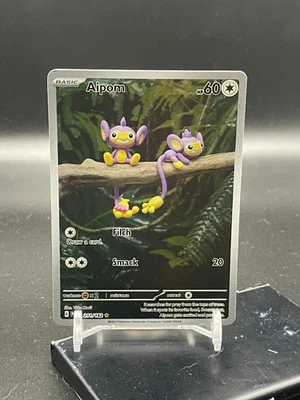 Aipom 211/182 SV04: Paradox Rift Holo - NM - Image 1 of 4