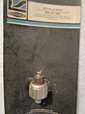 Toyota Corolla Corona Celica Pickup Land Cruiser Oil Pressure Switch 1972-1986 - Image 1 of 3