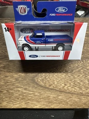 M2 MACHINES 1972 FORD F-250 CUSTOM 4X4 R87 - Image 1 of 3