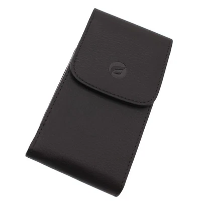 Para iPhone 17/Pro - Funda Clip Cinturón Cuero Funda Funda Vertical Foto 1 de 4