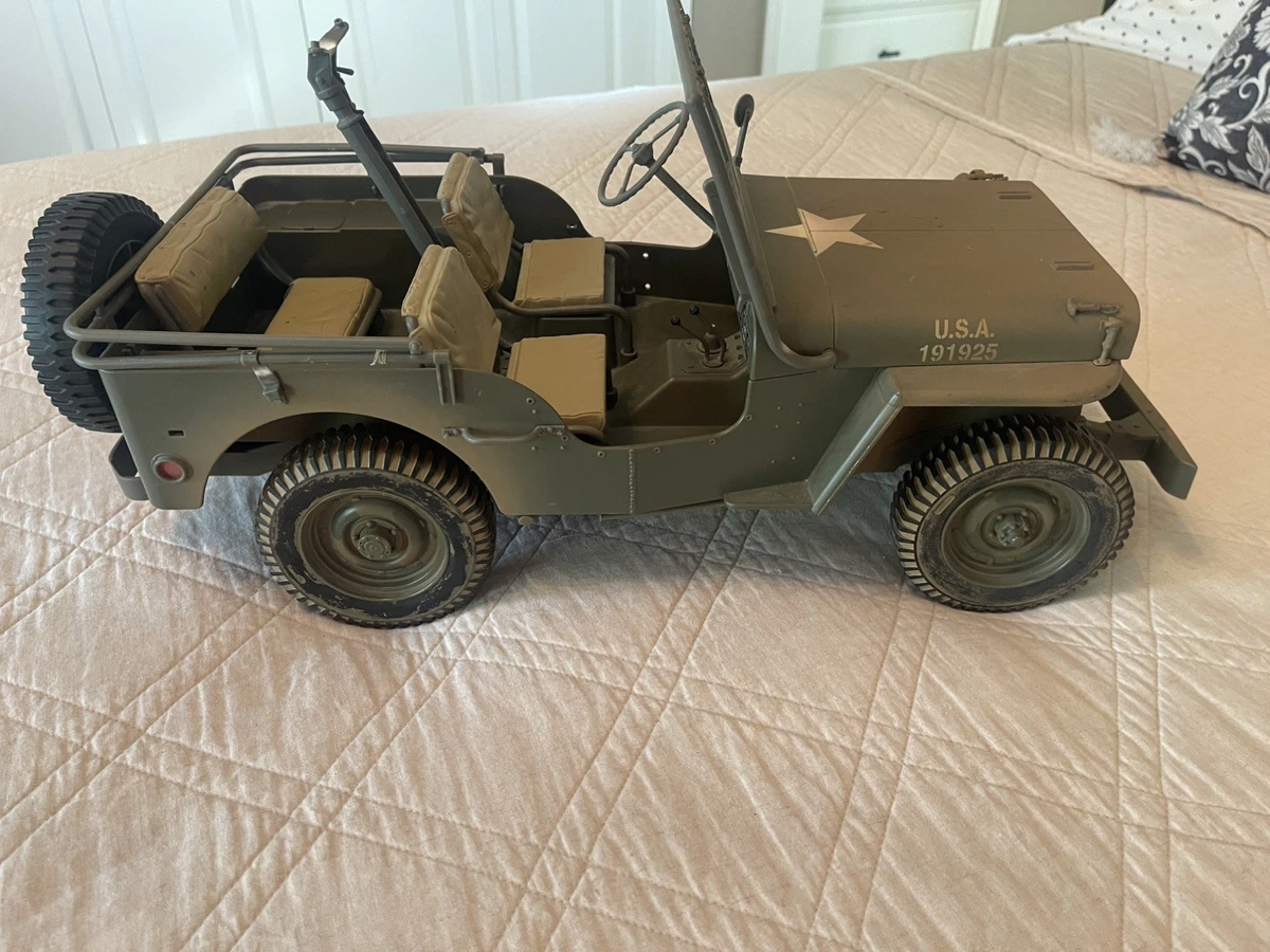 G.I. Joe 1:6 Scale Military & Adventure Jeeps for sale | eBay