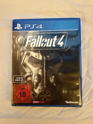Fallout 4 Sony PlayStation 4 2015 - Videospiel PS4 FSK ab 18 Jahren mit Poster - Bild 1 von 2