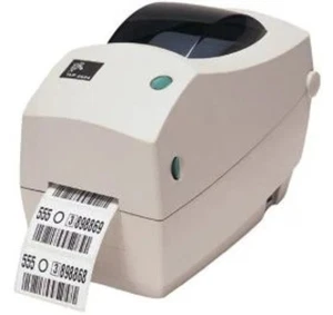 Zebra TLP 2824 Plus - Parallela - Stampante etichette codici a barre trasferimento termico 203 dpi - Foto 1 di 11