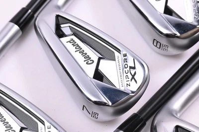 Ladies Cleveland Zipcore XL Irons / 6-PW+GW / Ladies Flex UST Helium Nanocore 50 - Image 1 of 4