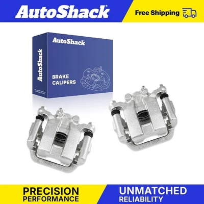 Rear Brake Calipers for 2014-2020 Nissan Rogue 2017-2022 Nissan Rogue Sport - Image 1 of 4