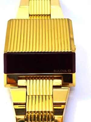 Orologio da polso uomo Bulova Computron, orologi vintage - Immagine 1 di 4