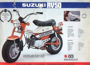WORKSHOP MANUAL SUZUKI RV50 TALLER SERVICE PDF DVD REPAIR ENGLISH RV 50 - Imagen 1 de 6