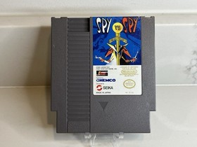 Spy vs Spy - 1988 NES Nintendo Game - Cart Only - TESTED!