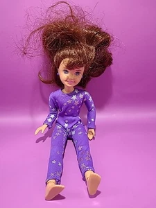 Barbie Ginnasta Whitney bambola vintage 1995 vestito viola da collezione - Foto 1 di 6