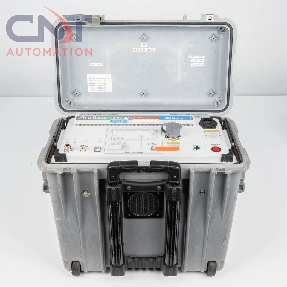 Anritsu MW8208A PIM Master High-Performance Passive Intermodulation Analyzer - Image 1 of 4