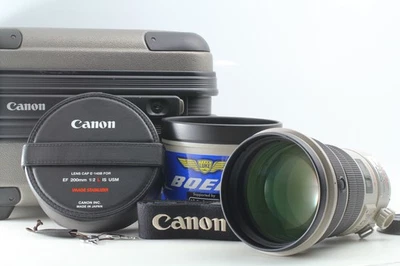 [Opt MINT] Canon Lens EF 200mm f2 L IS USM IMAGE STABILIZER From JAPAN - Image 1 of 4