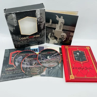 Logic on Fire The Life & Legacy of Dr. Martyn Lloyd-Jones 3-DVD Box Set & Book - Image 1 of 4
