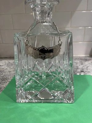 Jarra de whisky de cristal Gorham Lady Anne.  ¡Hazme una oferta! Foto 1 de 4