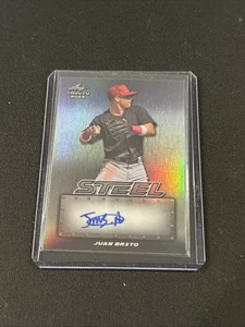 2023 Leaf Metal Juan Britto Autograph /15. Steel - Picture 1 of 3