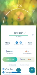 Tatsugiri Curly Form | Pokemon Trade Go - Picture 1 of 1