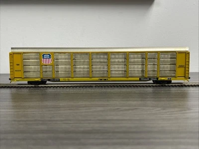 Overland Models HO Brass OMI-3078 Portec Bi-Level Auto Rack UP #963237 *Custom - Image 1 of 4