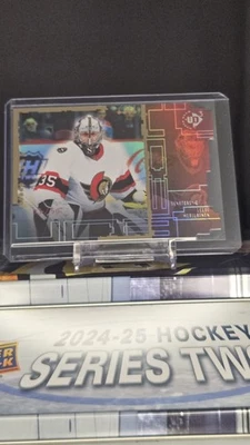 2023-24 Upper Deck Extended Series - 1998-99 Ud3 Leevi Merilainen #UD3-6 Red /50 - Image 1 of 3