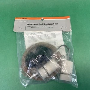 Vintage Archer Shortwave Radio Antenna Kit - Deluxe Model 278-758 by Radio Shack - Bild 1 von 4