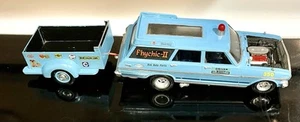 🏁 Build Model Kit ORIGINAL VINTAGE AMT ‘63 CHEVROLET NOVA STATION WAGON 1/25 🏁 - Picture 1 of 16
