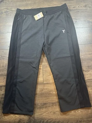 Pantalones plisados para hombre Nike Kobe Bryant Mamba negros blancos IB0009-010 talla 3XL Foto 1 de 4