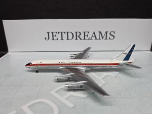 1/400 AIR CONGO DC-8-33 ANNI 60 COLORI 9Q-CLE AEROCLASSIC - Foto 1 di 7