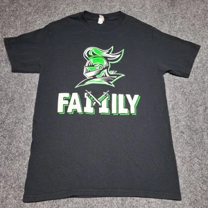 Jerzees Dri-Power Family Knigth Logo Youth Size Small Black - Picture 1 of 8