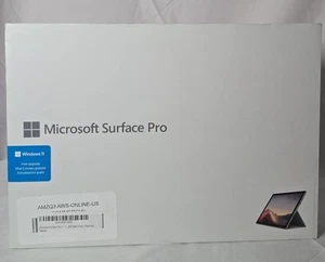 Microsoft Surface Pro 7 - 12,3" Touchscreen - Intel Core i3 - 4GB Speicher - 128GB - Bild 1 von 4