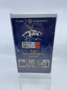VINTAGE The Never Ending Story WB Family Entertainment VHS Clamshell NEW SEALED - Bild 1 von 7