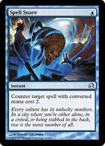 MTG - SPELL SNARE - Modern Masters 2013 (U) - Picture 1 of 1