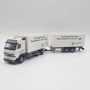 AWM 1:87 Volvo FH valigia rimorchio GVG anello bevande - Foto 1 di 4