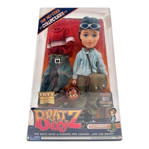 RARE Bratz Boyz NEW Vtg 2003 Cameron Bratzpack Nu-Cool Collection Doll MGA NIB - Picture 1 of 5