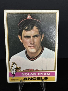 1976 Topps #330 Nolan Ryan ANGELS VG - EX HOF - Picture 1 of 7